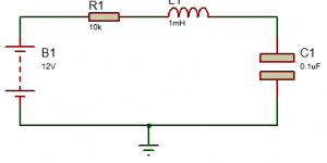 Circuito RLC Función de transferencia paso a paso