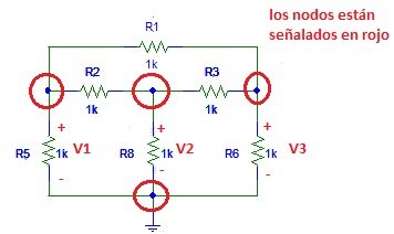CIRCUITOS ELÉCTRICOS :【ANALISIS DE NODOS】