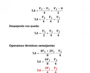 solución de la ecuación
