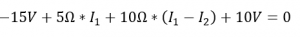 ecuación de malla 1