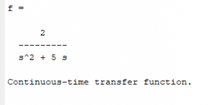 funcion de transferencia de pulso