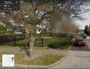 Amityville ya no es visible en google Maps