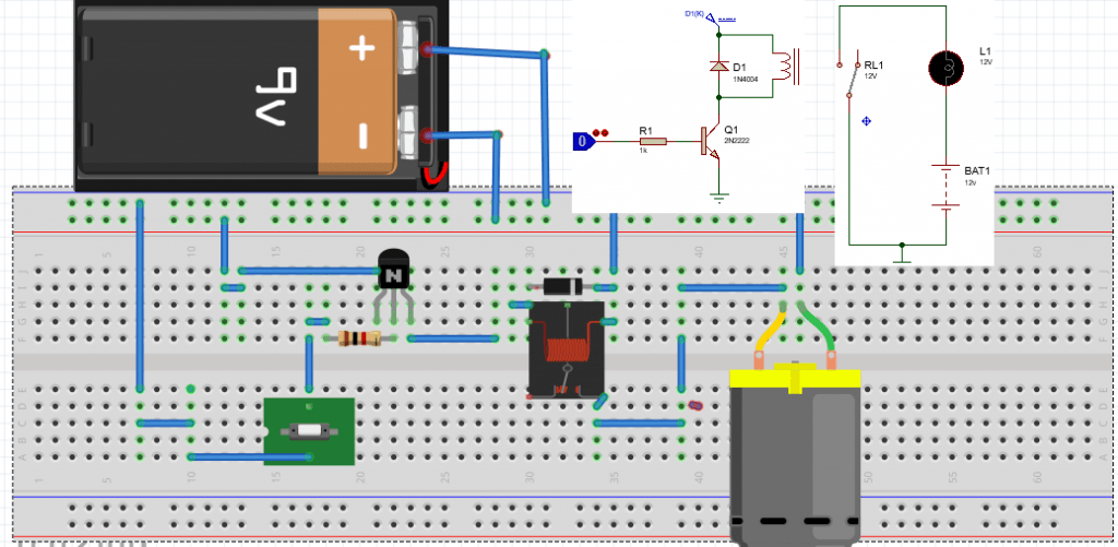 Transistor 【Corte y saturación.】Guía completa.
