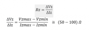 Formulas diodo Zener