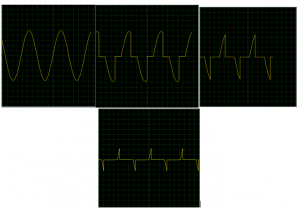 Formas de onda obtenidas TRIAC DIAC Formas de onda obtenidas TRIAC DIAC