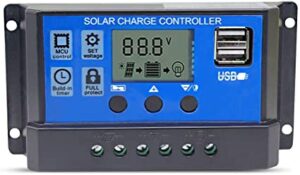 regulador de carga solar