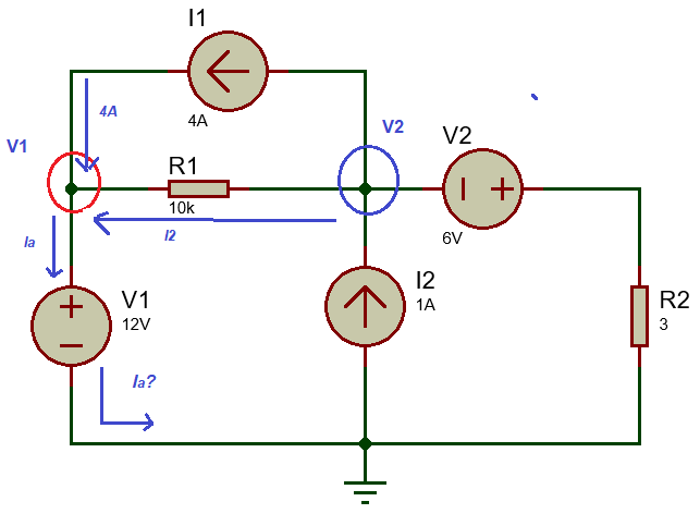 Circuitos Eléctricos Ejercicio 1 De Análisis De Nodos 1328