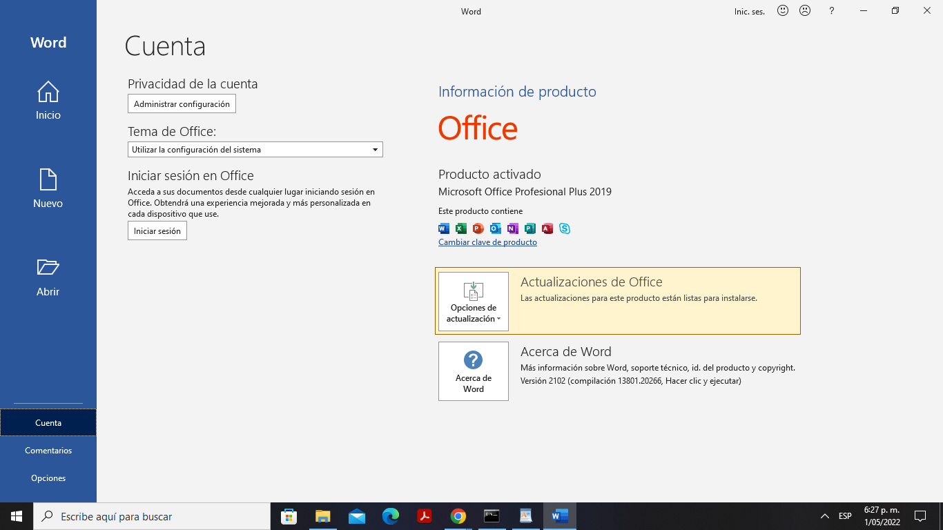 Office Activado Pero Me Dice Que No Es Original