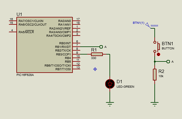️PIC16F628A- INSTRUCCIONES BTFSS Y BTFSC ⭐