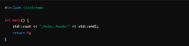 Tutorial básico de C++ -SENSORICX