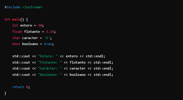 Tutorial básico de C++ -SENSORICX