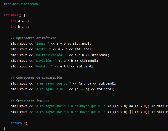 Tutorial básico de C++ -SENSORICX
