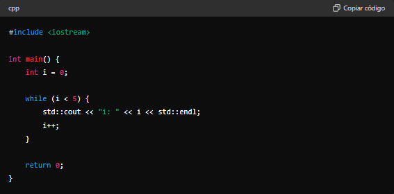 Tutorial básico de C++ -SENSORICX