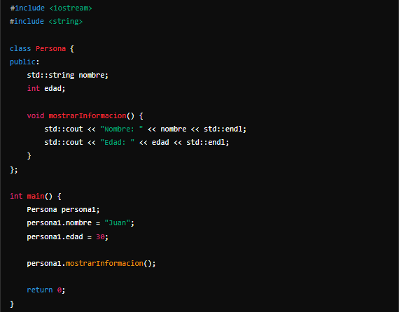 Tutorial básico de C++ -SENSORICX