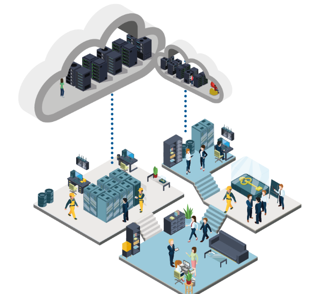 Crecimiento de la nube y centros de datos -SENSORICX
