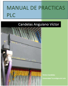 “manual de prácticas PLC en PDF para aprender automatización”