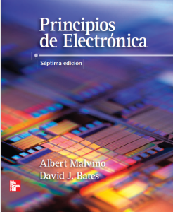 Libro Principios de Electrónica de Albert Malvino